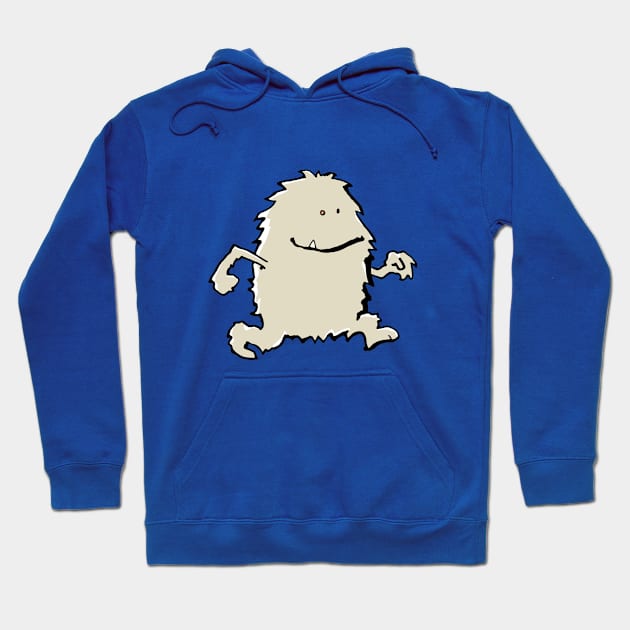 yeti Hoodie by greendeer